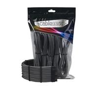 Kit de extensión de cables CableMod CM-PCAB-BKIT-NKC-3PK-R ModMesh PRO carbon con peines incluidos