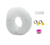Kit de extensión de manguera de desagüe de aire acondicionado, fácil | Extensión de manguera de desagüe para unidad exterior para lavadora, tubo de desagüe de 14-16 mm, casa móvil y casa