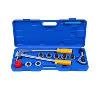 Kit de extensión de manguera manual de 10-28 mm, pinza de extensión, pinza de mango, kit de extensión de manguera con 7 cabezales de expansión, para tubos de cobre y aluminio
