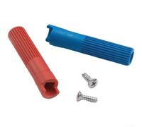 Kit de extensión de poste de plástico para uso con varios equipos diseñados para ofrecer estabilidad mejorada y operación conveniente