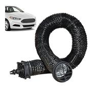 Kit De Extensión De Salida De Aire AC Para Coche 39 - Conducto De | El conducto de ventilación del automóvil de 39 pulgadas proporciona una instalación rápida y un diseño plegable que hace