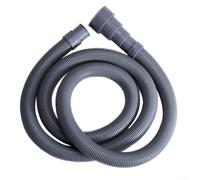 Kit de extensión de tubería de residuos para lavavajillas de 20 mm a 30 mm | 1,5 m de longitud, material de polipropileno flexible, resistente a la alta presión, se adapta a la mayoría de arandelas