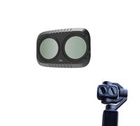 Kit de extensión gran angular y lente macro de primer plano, compatible con la cámara cardán de mano DJI Osmo Pocket 4P, juego de filtros ópticos multicapa (CPL)