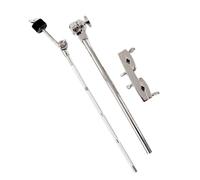 Kit de extensión para batería, soporte para platillos de extensión de tambor, platillos inclinables, soporte de brazo