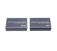 Kit de extensor de interfaz multimedia HD, infrarrojos, 60 m, HD, multimedia, transmisor de vídeo para cine en casa (enchufe de la UE)