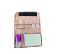 Kit de extracción con tubos, espejo, cuchillo, dosificador y cuchara, color marrón, 5 piezas - tubo dosificador de barrido de zumbido