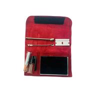 Kit de extracción con tubos, espejo, cuchillo, dosificador y cuchara, color rojo, 6 piezas - Tubo dosificador de barrido de zumbido