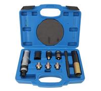 Kit de extracción de bloqueo de rueda, ajuste universal, acero al carbono, eficiente, tratado térmicamente, kit de extracción de llave de reemplazo de tuerca de rueda para