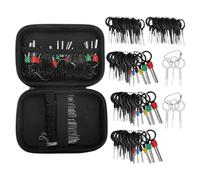 Kit de extracción de conectores: equipos de extracción de pasadores, instrumentos eléctricos para vehículos, componentes de herramientas manuales, suministros de mantenimiento expertos | La construcci