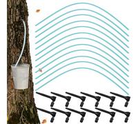 Kit de Extracción de de Arce - con extractor reutilizable y tubo,12 Piezas para Recolección de - para Expertos y Principiantes en Actividades al