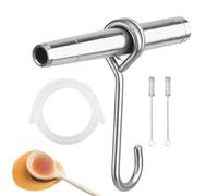 Kit de extracción de de arce, juego de tubos de 35.98 pulgadas, grifo de árbol de acero inoxidable, de recogida de con ganchos y cepillos para extracción de de arce, uso en