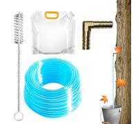 Kit de Extracción de de Arce,Suministros para Elaborar de Arce | Bolsas Reutilizables Tubo L Resistente A Heladas Para Agricultura Ecológica Elaboración Casera De Azúcar