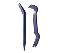 Kit de extracción de molduras de plástico para interior de coche, 4 piezas para moldura de panel de puerta de salpicadero y tareas de reparación de paneles automotrices
