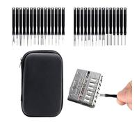 Kit De Extracción De Pin - Herramientas De Despellizco Para Conectores Eléctricos, 30 Piezas, Herramienta De Eliminación De Pin Para Automoción Y Vehículos Utilidades | Reparación De Cables, Taller