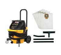 Kit de extracción de polvo húmedo/seco DEWALT 38L Clase M DWV905MKIT