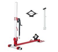 Kit de extractor de abolladuras 3 en 1, herramienta de reparación de carrocería con mango ergonómico, altura de bloqueo rápido ajustable para puertas de coche, arcos de rueda, umbrales