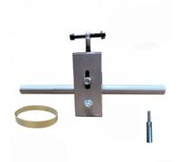 Kit de extractor de cables de electricista, herramienta automática de enhebrado de cables con cinta de pescado de conducto de aleación de 15 pies, máquina de cableado de pared para tendido de tuberías