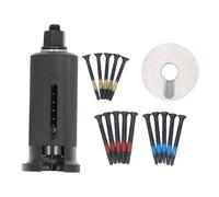Kit De Extractor De Cilindro, Herramienta Extractora De Cilindro De Acero De Aleación con Tornillo De 15 Piezas para Parasol del Sistema De Alarma