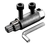 Kit de extractor de claves, grifo de ángulo de válvula de alambre, impermeable plumbing Tool, Household Water Pipe, Broken Wire Remover, 2,95 x 0,69 pulgadas Supplies for Home and Apartment