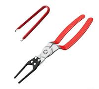 Kit de extractor de fusibles y relés de coche con asas ABS aisladas y construcción de acero resistente a la corrosión para mayor durabilidad (B)