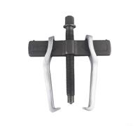 Kit de extractor de rodamientos ajustable de 2 mordazas, herramienta de reparación automotriz de 4 pulgadas para rodamientos y engranajes, construcción de metal con pasador eyector tratado