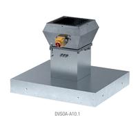 Kit de extractor de tejado con remate de conducto A06 DVSOA-A06 de Aereco - 530655