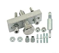 Kit de extractor de volante para motosierras MS201 TS410-10 piezas motocicleta para ATV Stator Rotor Juego de herramientas de extracción con tope de pistón para roscas m14 (herramienta de extracción)