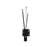 Kit de Extremo Caliente para Impresora 3D para X1/X1C con Ventilador, Boquilla de Acero Endurecido de 0,4 mm, Piezas de Impresora 3D