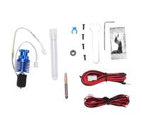 Kit de extremo caliente TZ V6 Boquilla de acero endurecida desmontable 24V 60W Bloque de calentamiento de cerámica 0.4 mm Dia para Ender 3 Printer 3D