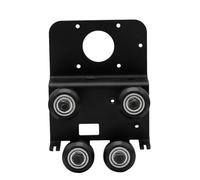 Kit de extrusión carrera corta for actualización Ender 3, alimentador accionamiento, extrusor, kit polea extremo caliente for impresora CR10 Ender-3 Ender-5, MK8(With wheels)