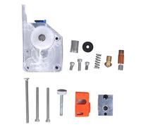 Kit de Extrusor de Aleación de Aluminio con Hotend V6 para Impresora 3D 3 - Alta Precisión, Doble Tracción, Compatible con Filamento Flexible
