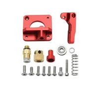 Kit de Extrusor para Impresora 3D CR10, Extrusor Directo Remoto, Kit de Alimentación de Accionamiento del Extrusor MK8 Mejorado, Lado Derecho