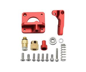 Kit de Extrusor para Impresora 3D CR10, Extrusor Directo Remoto, Kit de Alimentación de Accionamiento del Extrusor MK8 Mejorado, Lado Derecho