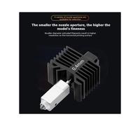 Kit de Extrusor para X1/P1 Boquilla de Acero Endurecido para Kit de Extrusor Mejorado para Impresora 3D Bamboo Extrusor A