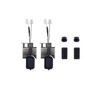 Kit de Extrusor Totalmente Ensamblado para Snapmaker U1 con Boquilla Integrada de Acero Endurecido de 0,2 mm para Impresoras 3D. Accesorios para