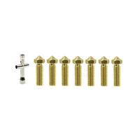 Kit de extrusora boquilla bloque aluminio con estructura nivelación automática Compatible impresoras la serie correspondiente(Nozzle Assembly)