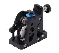 Kit de Extrusora de Aleación de Aluminio Kit de Extrusora de Impresora 3D Relación de Engranajes 9.5:1 Compatibilidad con Filamentos PLA ABS Admite Impresión a Larga y Corta