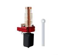 Kit de extrusora de bloque calefactor para Flashforge AD5M con boquilla de cambio rápido de acero endurecido, elemento calefactor de 24 V y 48 W, disipador de calor de cobre y estabilización