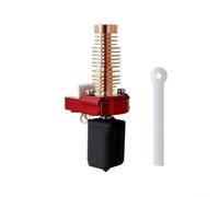 Kit de extrusora de boquilla para FLASHFORGE AD5M con boquilla de acero endurecido de liberación rápida 24 V 48 W calentador y refrigeración a base de cobre (025 mm)