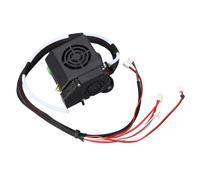 Kit de extrusora de cabezal de impresión final PolyGen DC24V 40W con boquilla estándar de 0,4 mm, piezas de impresora 3D de metal con motor paso a paso para impresoras ET4,
