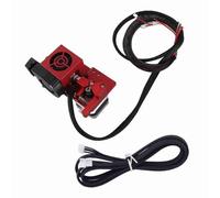 Kit de extrusora de impresora 3D de 24 V, kit de actualización de extrusora de accionamiento directo de doble engranaje de corto alcance para Ender 3