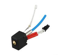 Kit de extrusora de impresora 3D, para Anycubic para KOBRA 2 con cabezal de impresión de boquilla de 0,4 mm, 24 V, 60 W, termistor de bloque de calefacción, conjunto de metal