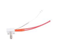 Kit de Extrusora Hotend, para Impresora 3D V1 V1 Pro, Bloque Calefactor de Aluminio, Boquilla de Latón, Garganta de Acero Inoxidable, 24 V, 40 W