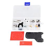 Kit de extrusora M4 para impresora 3D, 37 Uds., juego de accesorios de impresión con rodamiento de rueda sincronizado