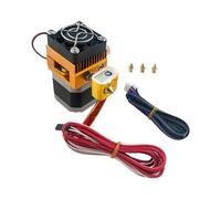 Kit de Extrusora MK8 Hotend con Cabezal de ImpresióN de Boquilla de 0,2 / 0,3 / 0,4 / 0,5Mm para Impresora 3D MakerBot Prusa I3 Reprap DIY