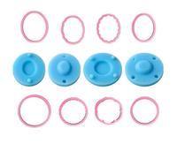 Kit de fabricación de aretes de arcilla, placa 3D, cortador de 6 pétalos | 12 moldes de arcilla para aretes para principiantes, niños, manualidades, Halloween, horneado