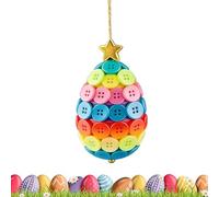 Kit de fabricación de con botones genéricos - Decoración para el hogar Conejo de Pascua, Kits de artesanía hechos a mano para edades | Para, adultos, salón, dormitorio, puerta, ventana,