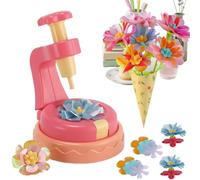 Kit de Fabricación de Flores | Juego Stem para Hacer Ramos Entre Padres e Hijos | Juguete de Desarrollo de Habilidades Stem para 6+ Años Niños Niñas Aula Cumpleaños Preescolar Navidad Pascua Hogar