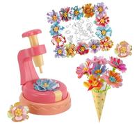 Kit de Fabricación de Flores | Raíz Padre-Hijo Ramo Juego De Hacer | Actividad Para Fabricantes De Flores Educativas Por Más De 6 Años Niñas Primavera Pascua Navidad Aula Preescolar