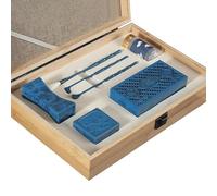 Kit de fabricación de incienso con quemador de latón, herramientas de bricolaje para aromaterapia de fragancia en el hogar, relajación y artesanía aromática hecha a mano